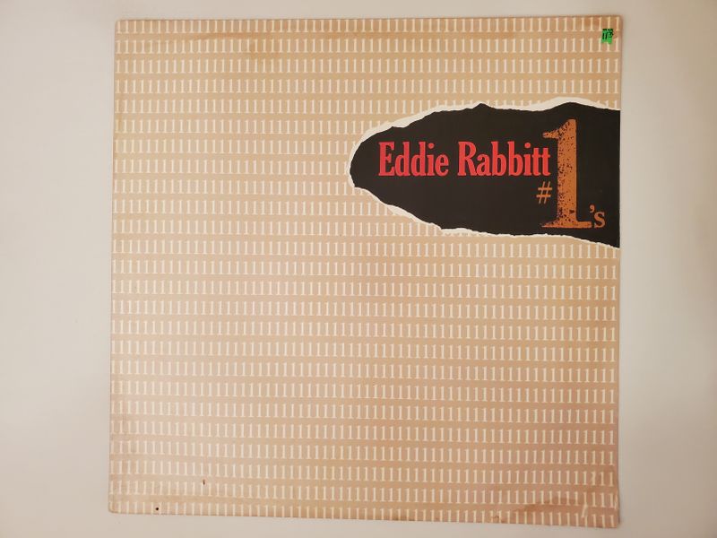 Eddie Rabbitt #1's vinyl record